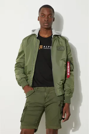 Alpha Industries Bunda MA-1 TT Hood BP Ref. 106103 01 pánská