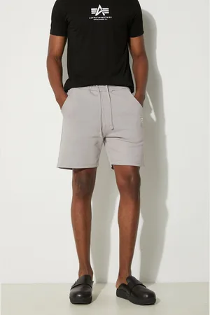 Alpha Industries Bavlněné šortky barva