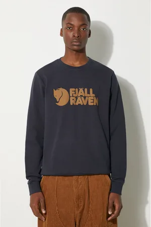 Fjällräven Bavlněná mikina Logo Sweater pánská