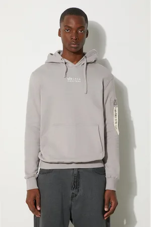 Alpha Industries Bavlněná mikina Organics Emb Hoody pánská