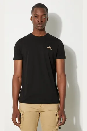 Alpha Industries Bavlněné tričko barva