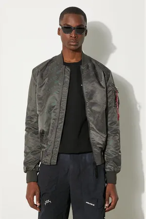 Alpha Industries Oboustranná bomber bunda MA-1 LW AOP Rainbow Ref. 106109 136 pánská