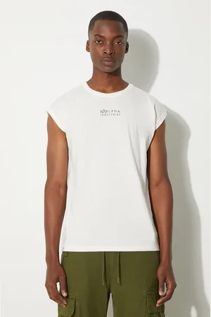 Alpha Industries Bavlněné tričko barva