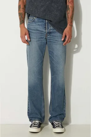 Fiorucci Džíny Mid Blue Regular Fit Jeans pánské