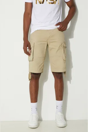 Alpha Industries Bavlněné šortky Jet Short barva
