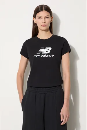 New Balance Bavlněné tričko barva