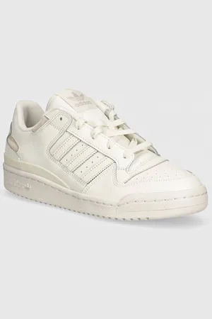 adidas Kožené tenisky Forum Low barva
