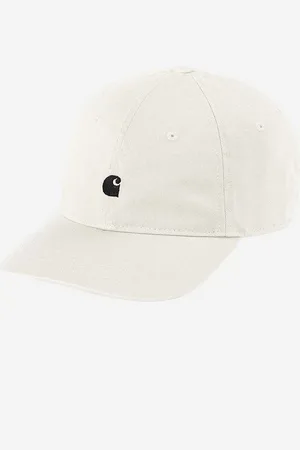 Carhartt Bavlněná baseballová čepice Madison I023750.-WAX/BLACK