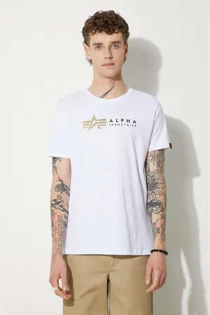 Alpha Industries Bavlněné tričko 118502FP 09 barva