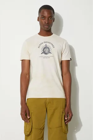 Alpha Industries Bavlněné tričko barva