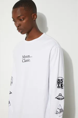 Reebok Bavlněné tričko s dlouhým rukávem Skateboard Longsleeve Tee HT8175 barva