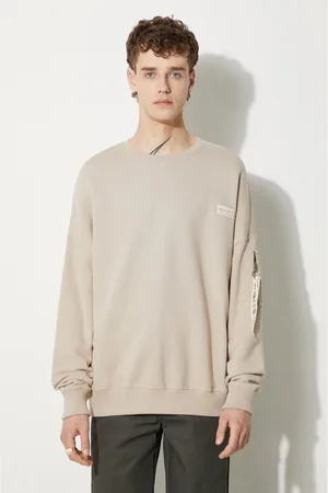 Alpha Industries Bavlněná mikina pánská