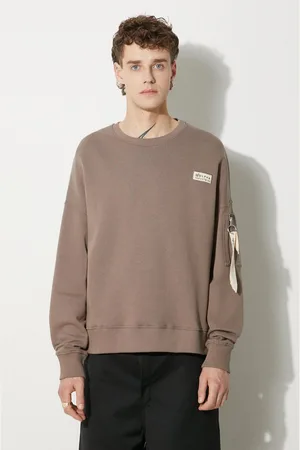Alpha Industries Bavlněná mikina pánská