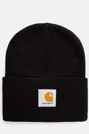 Carhartt Čepice I020222.BLACK Acrylic Watch Hat barva