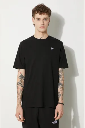 New Era Bavlněné tričko barva
