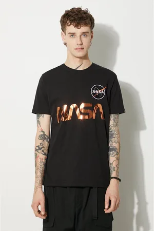 Alpha Industries Bavlněné tričko barva