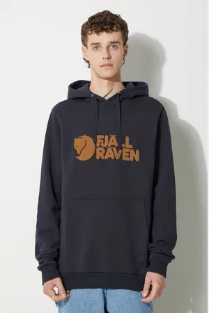 Fjällräven Bavlněná mikina pánská