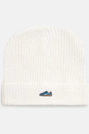 PUMA Bavlněná čepice Classics Graphic Short Beanie barva