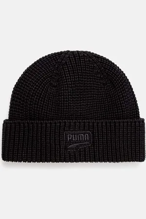 PUMA Bavlněná čepice RE:Collection DT Beanie barva