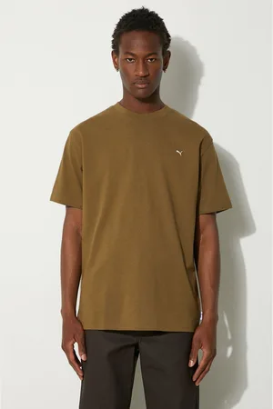 PUMA Bavlněné tričko MMQ barva