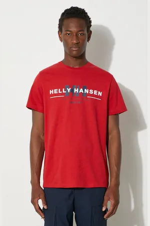 Helly Hansen Bavlněné tričko barva