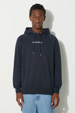 WoodWood Bavlněná mikina Fred Hoodie 12045600-2474 pánská