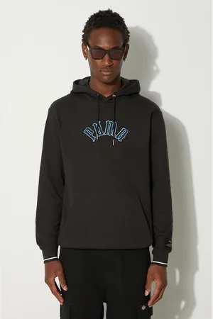 PUMA Bavlněná mikina Classics Play Paris Hoodie pánská