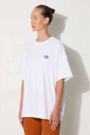 Dickies Bavlněné tričko barva