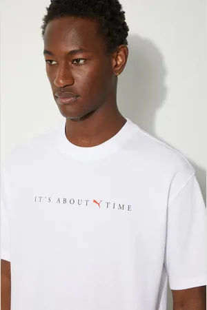 PUMA Bavlněné tričko MMQ Graphic Tee barva