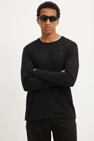 WoodWood Bavlněné tričko s dlouhým rukávem Long Sleeve barva