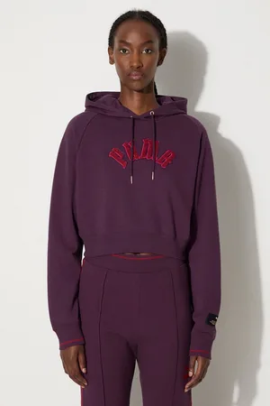 PUMA Mikina Classics Play Paris Relaxed Hoodie dámská