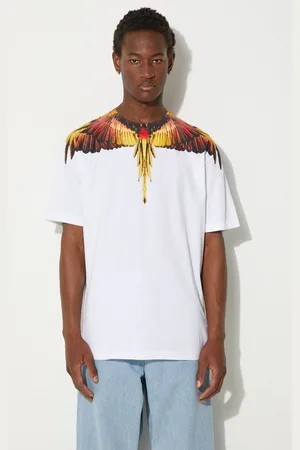 MARCELO BURLON Bavlněné tričko Icon Wings Basic Tee barva