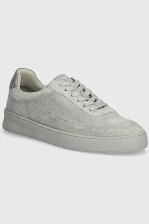 Filling pieces Semišové tenisky Mondo Suede barva