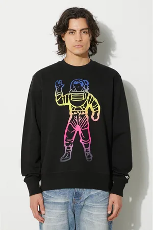 Billionaire Boys Club Bavlněná mikina Standing Astro Crewneck pánská