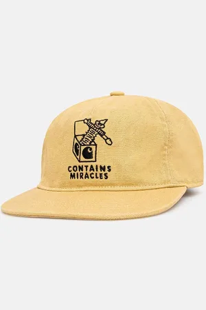 Carhartt Bavlněná baseballová čepice Stamp Cap barva