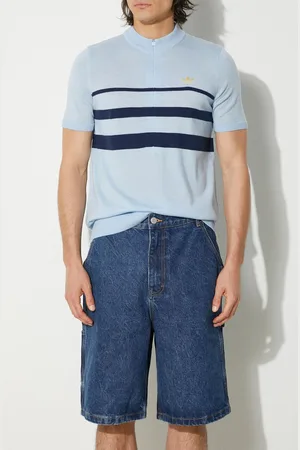 ICECREAM Džínové šortky Denim Carpenter Shorts pánské