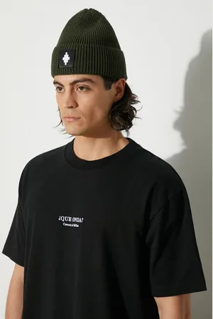 MARCELO BURLON Bavlněné tričko Que Onda Basic Tee barva