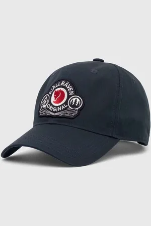 Fjällräven Kšiltovka Classic Badge Cap tmavomodrá barva