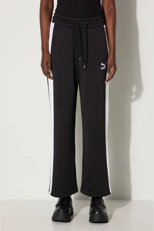 PUMA Tepláky Iconic T7 Straight Leg Track Pants barva