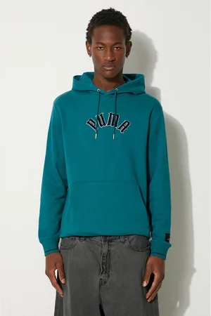 PUMA Bavlněná mikina Classics Play Paris Hoodie pánská
