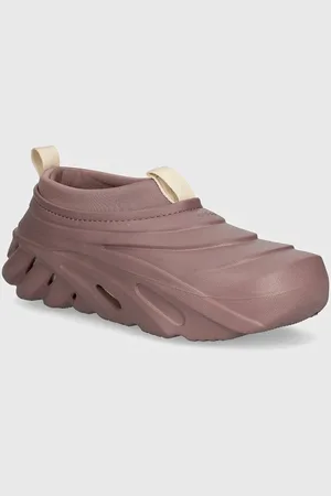 Crocs Pantofle Echo Storm barva