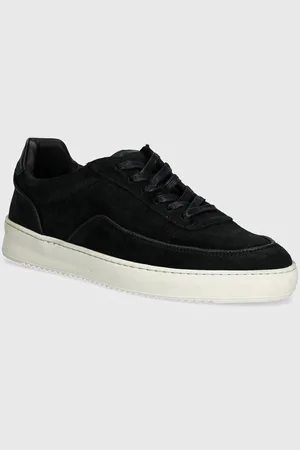 Filling pieces Semišové tenisky Mondo Suede Lux barva