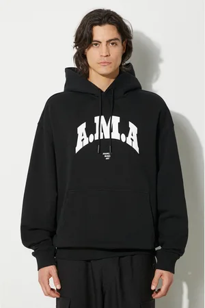 MARCELO BURLON Bavlněná mikina Ama Comfort Hoodie pánská