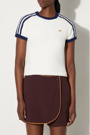 adidas Bavlněná kalhotová sukně Skort 80s barva