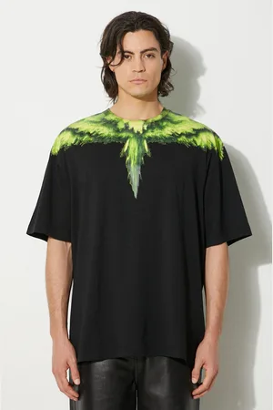 MARCELO BURLON Bavlněné tričko Colordust Wings Over Tee barva