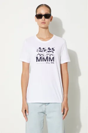 WoodWood Bavlněné tričko Aria T-shirt barva