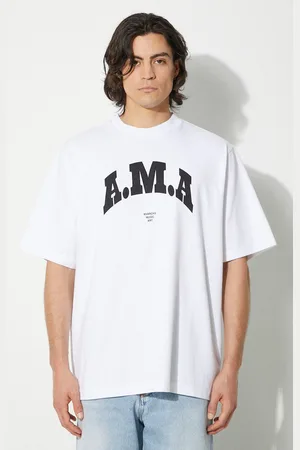 MARCELO BURLON Bavlněné tričko Ama Over Tee barva