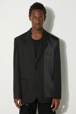 Maison Margiela Blazer s příměsí vlny barva