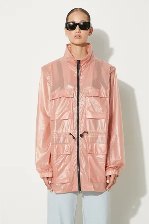 Rains Pláštěnka (parka) Ultralight Zip Off Parka 1846 SHADOW BLUSH barva