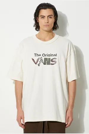 Vans Bavlněné tričko Premium Classics LX Clash barva